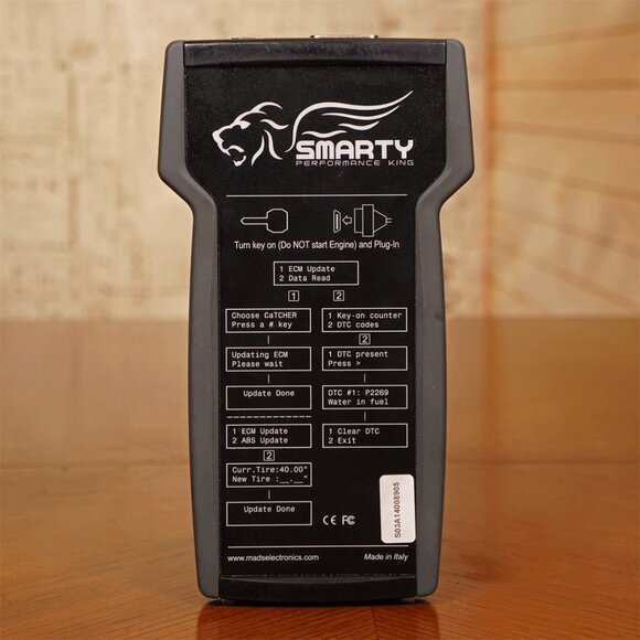 Smarty S03 Tuner CaTCHER Software Dodge 24V - 5.9L 1998.5-2002 Cummins Diesel - Picture 6 of 12